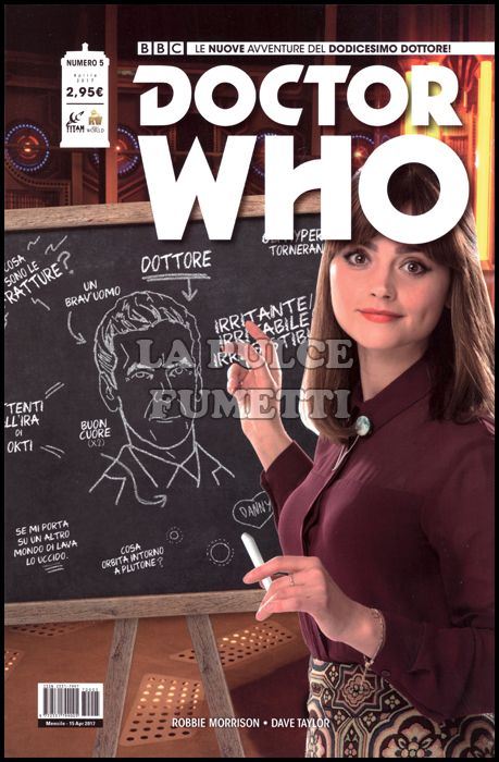 DOCTOR WHO #     5